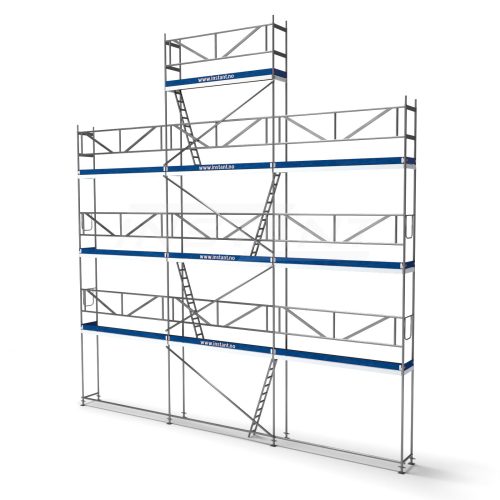 Dideli fasadiniai pastoliai - 75m2