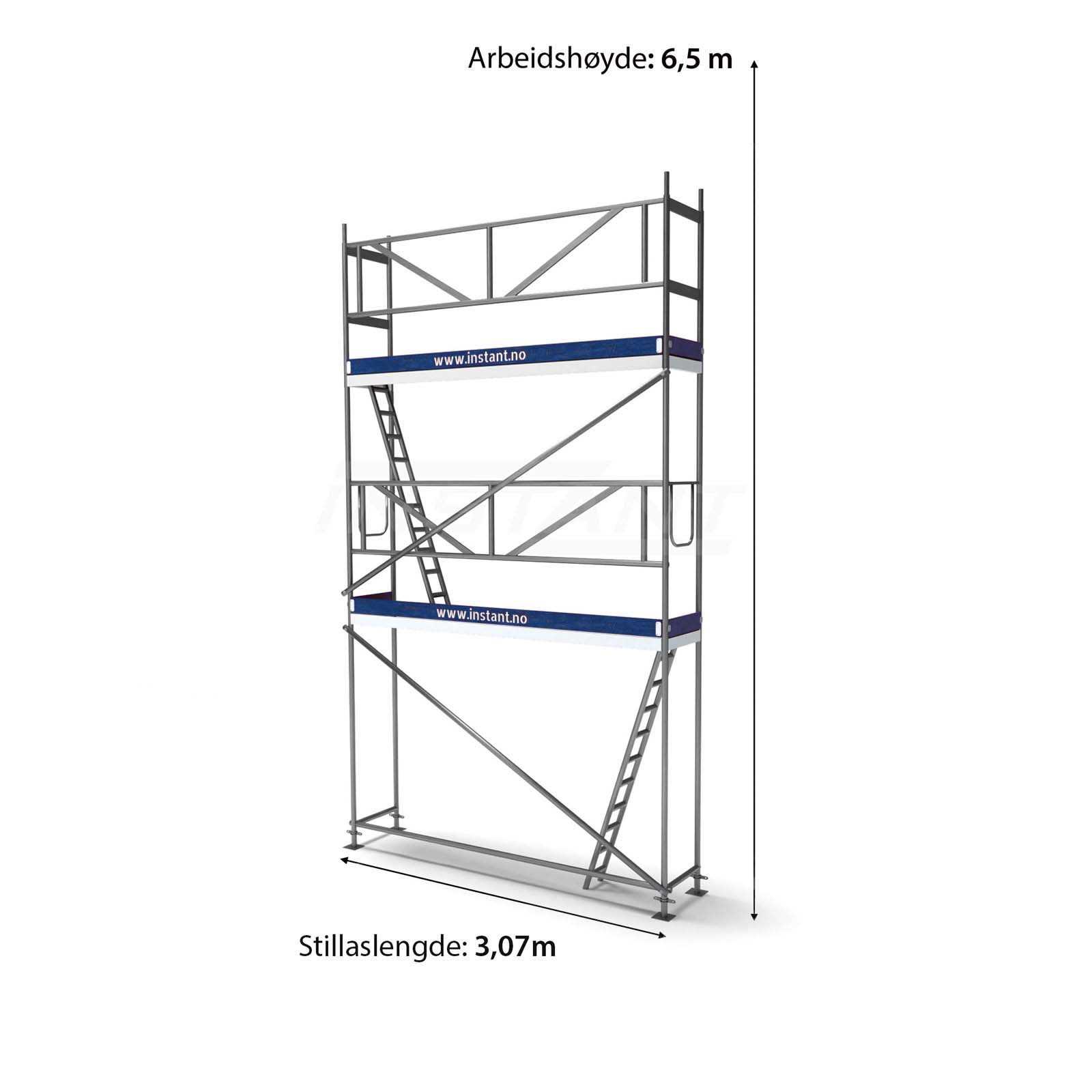 Pastolių paketas 21 (17m2) - Image 2