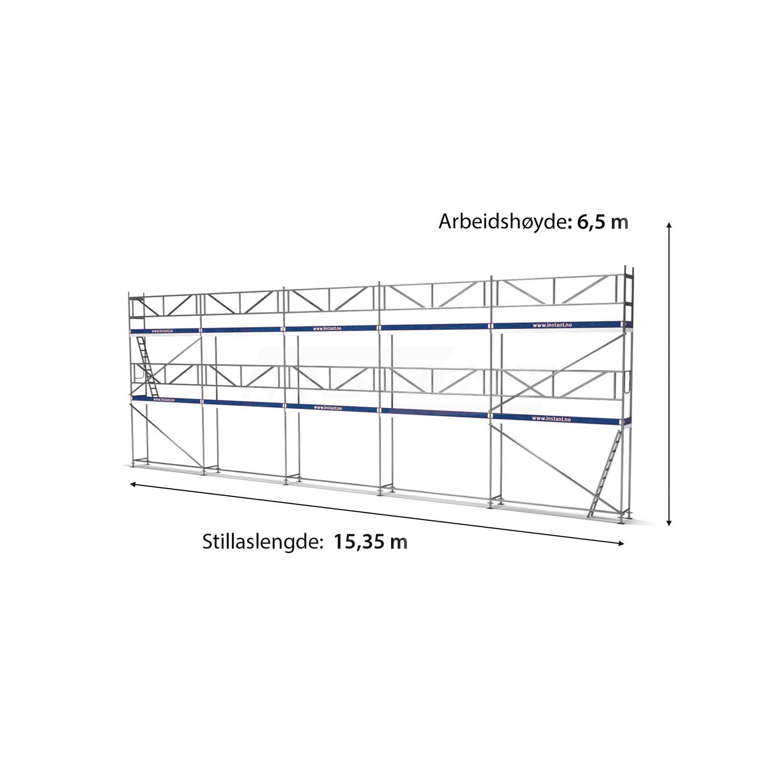 Pastolių paketas 25 (84m2) - Image 2