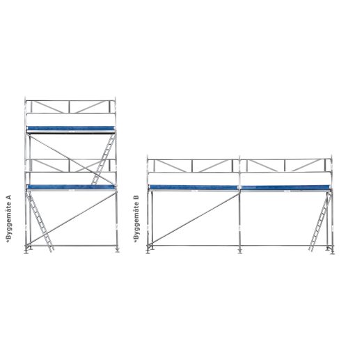 Kombinuoti pastoliai - 22m2