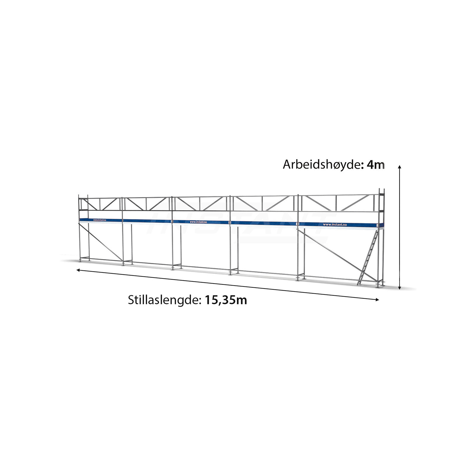 Pastolių paketas 15 (54 m2) - Image 2