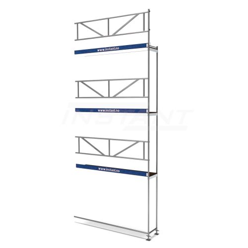 Pastolių papildymas – 3 aukštai