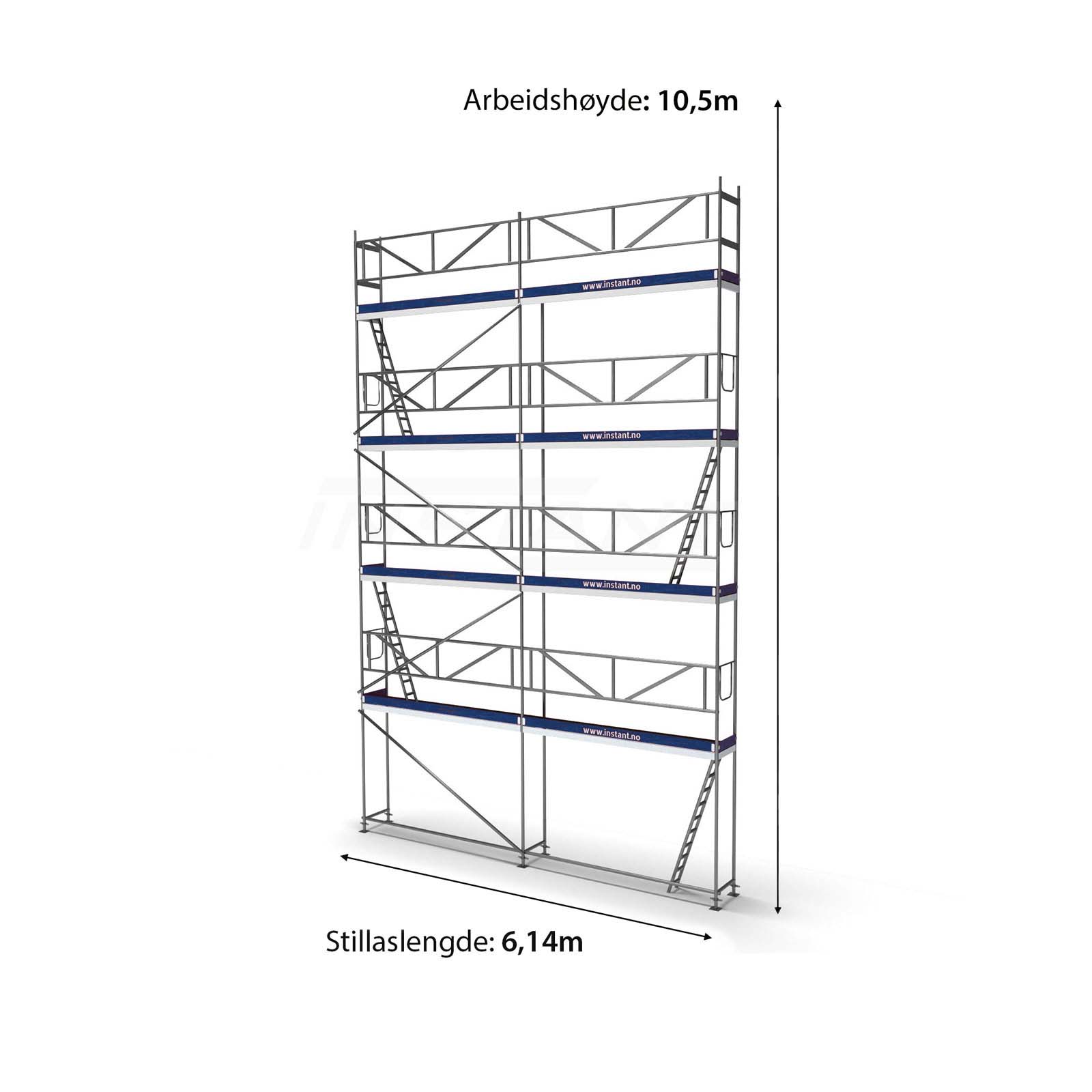 Pastolių paketas 42 (58m2) - Image 2