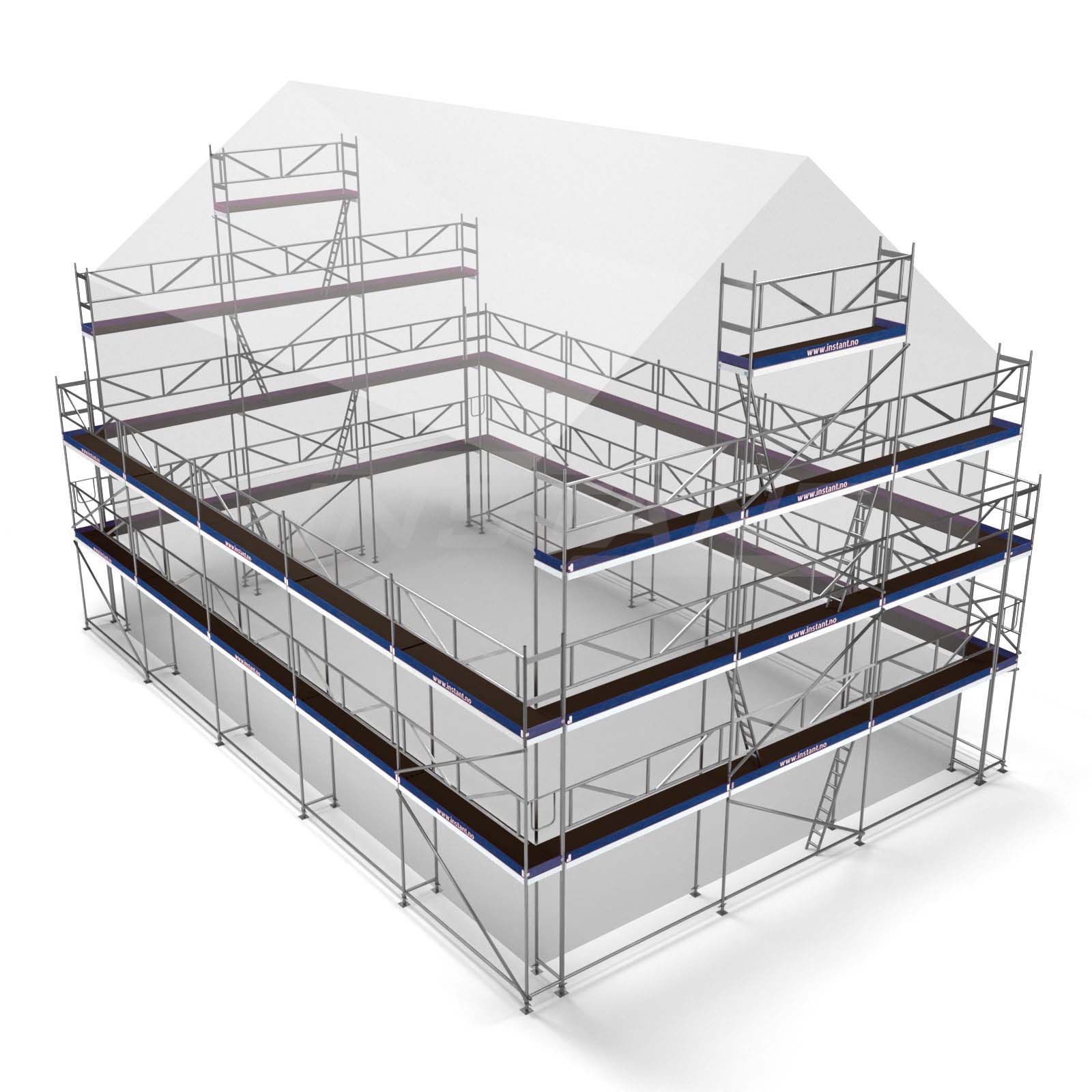 Statybininko komplektas - Proff 2