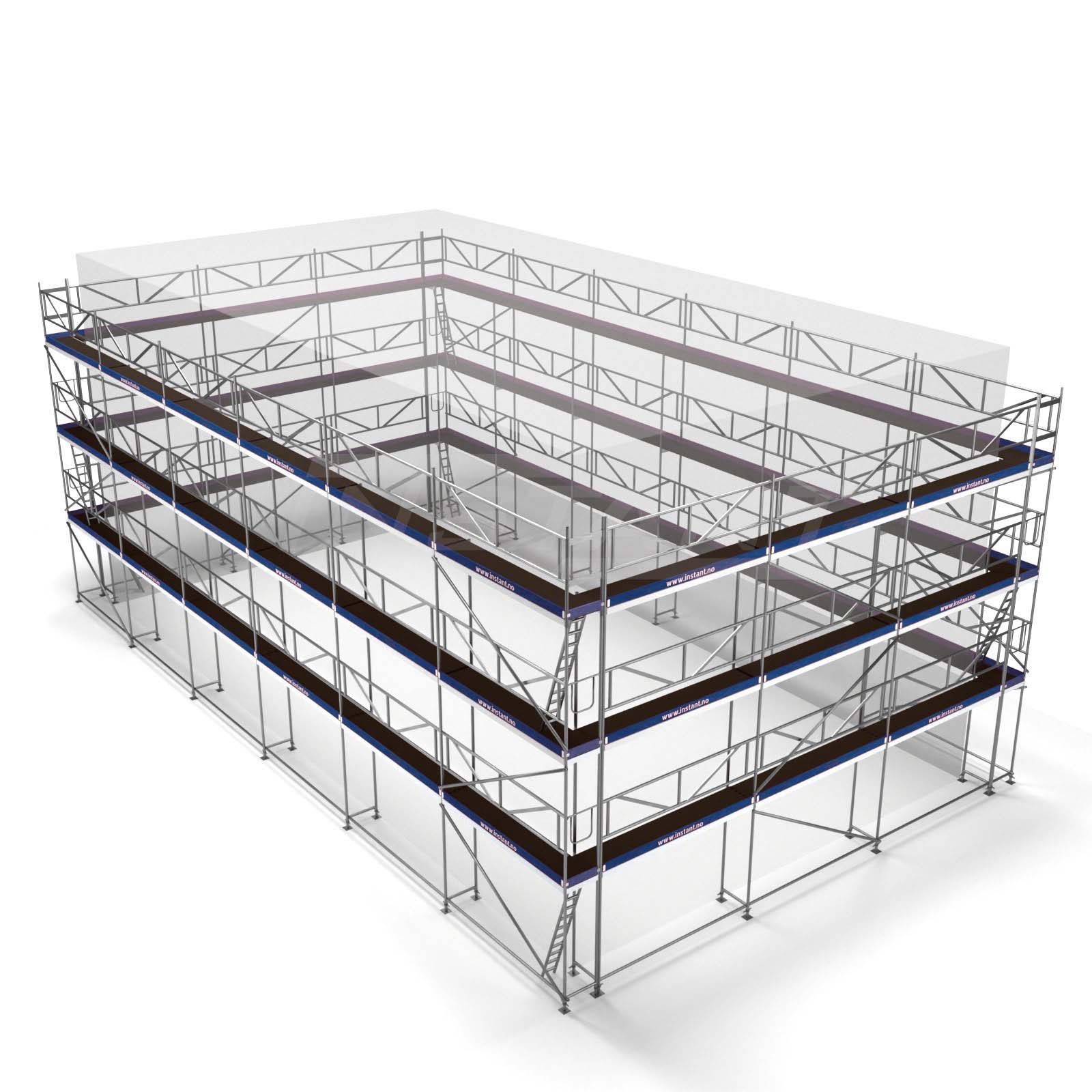 Statybininko komplektas - Proff 3