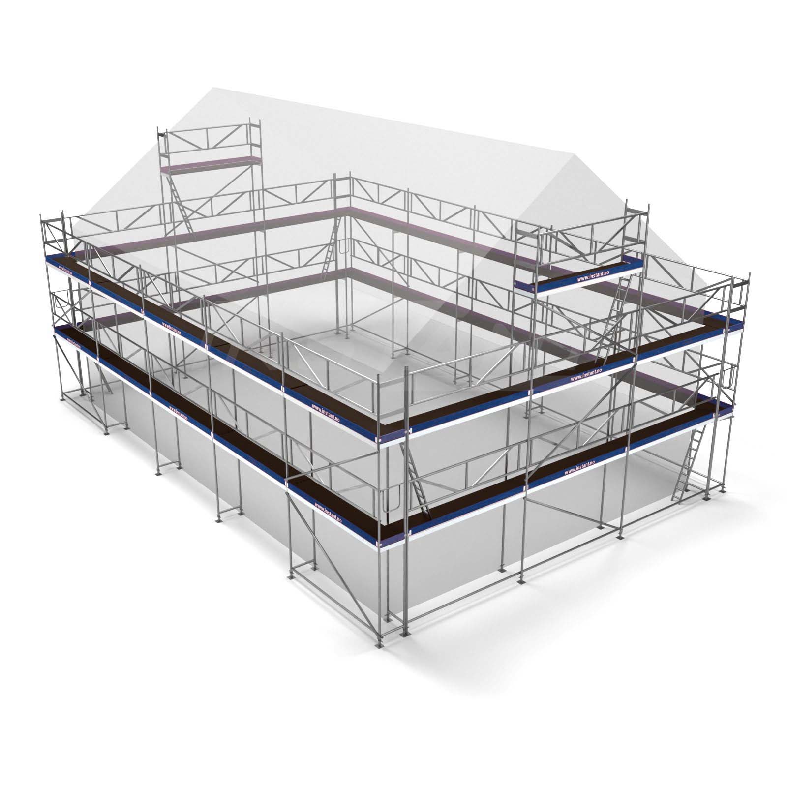 Statybininko komplektas - Proff 1