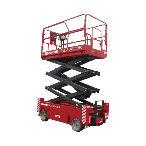 Electric Self-Propelled Scissor Lifts