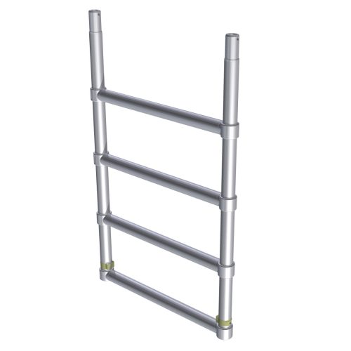Vertikalus siauras rėmas – 4 pakopų