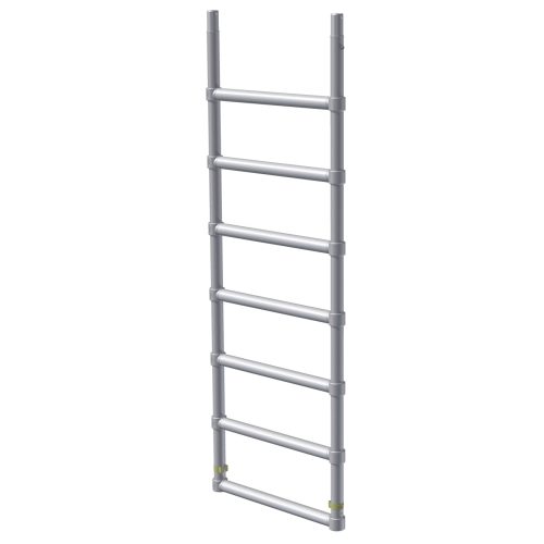 Vertikalus siauras rėmas - 7 pakopų
