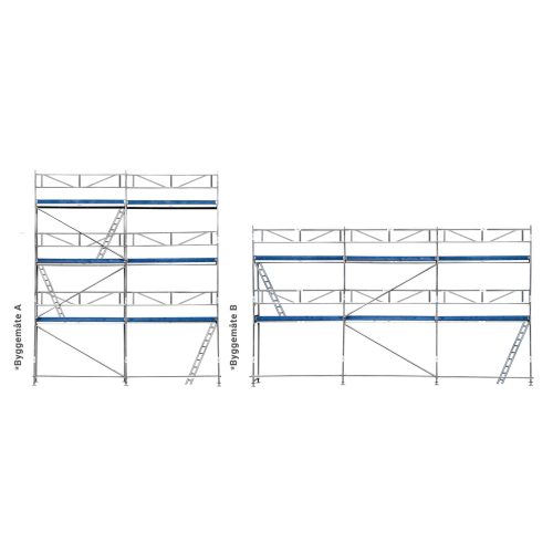 Kombinuoti pastoliai - 51m2