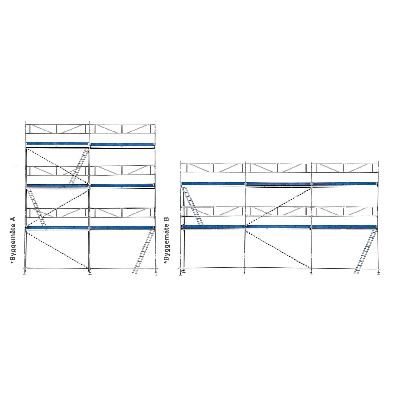 Kombinuoti pastoliai - 51m2