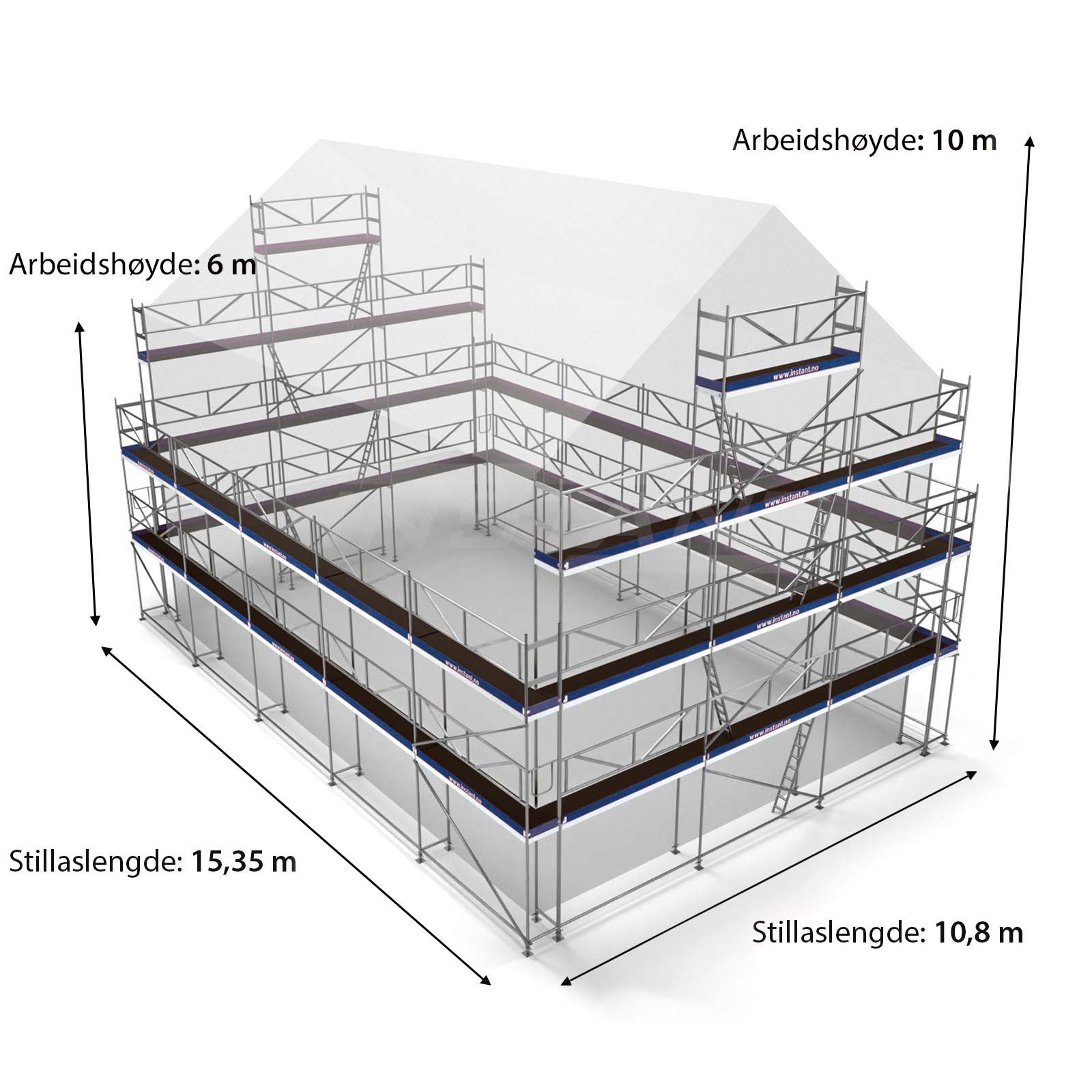 Statybininko komplektas - Proff 2 - Image 2