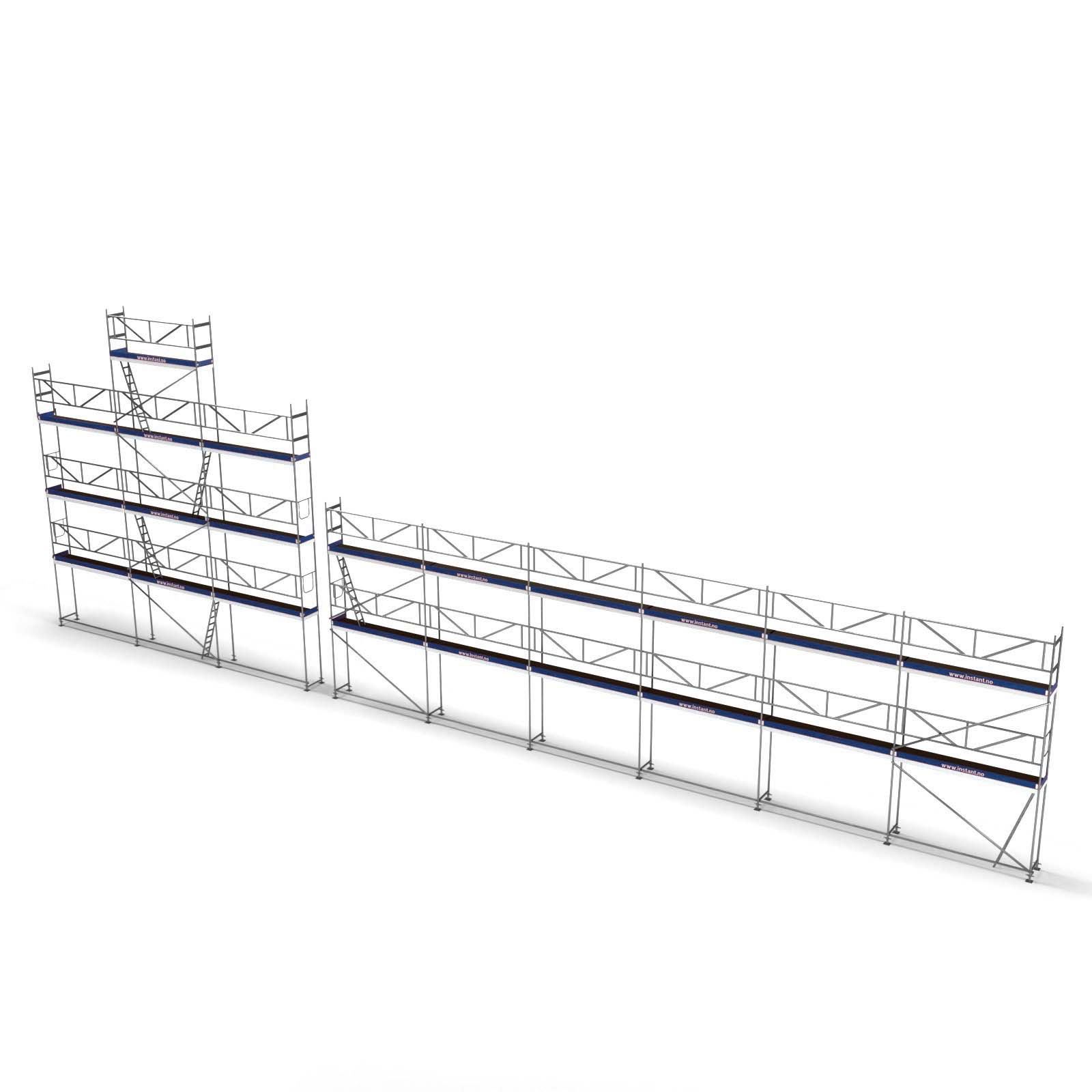 Žemės ūkio komplektas 101m² su priekaba - Image 2