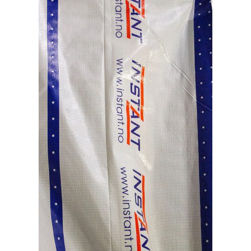 Apsauginė pastolių plėvelė, nedegi, 210 g/m2