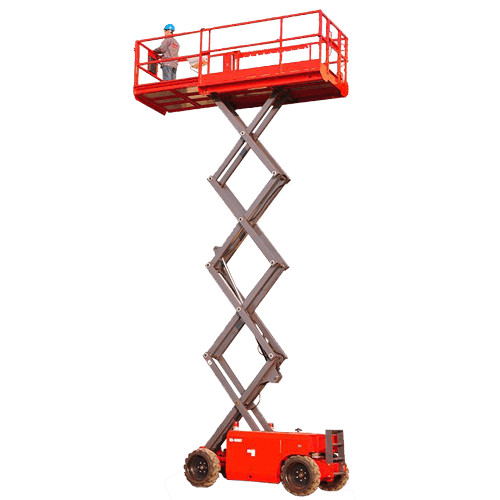 Self-Propelled Rough Terrain Scissor Lifts