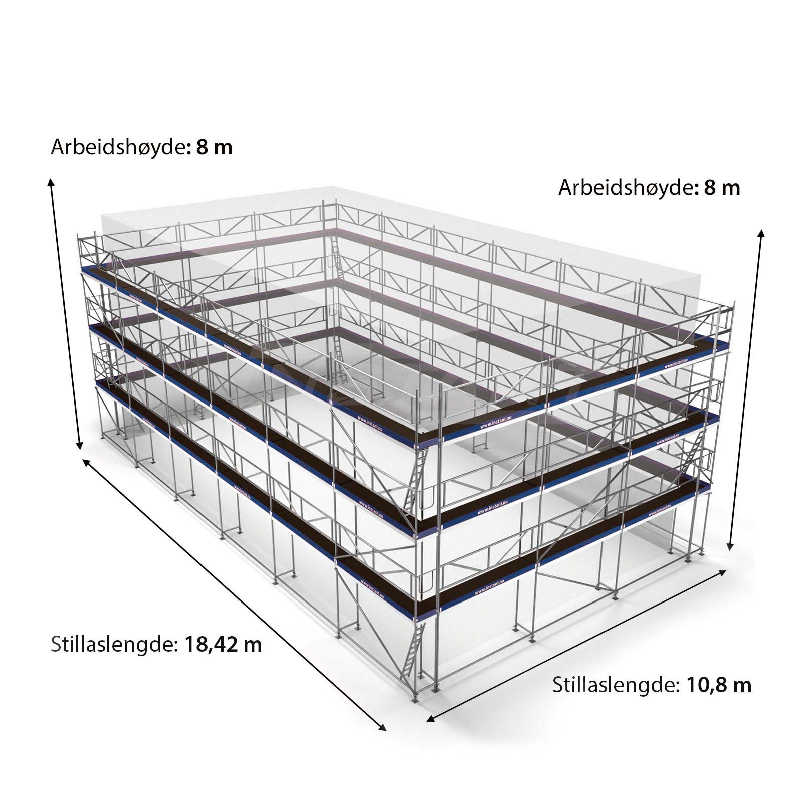 Statybininko komplektas - Proff 3 - Image 2