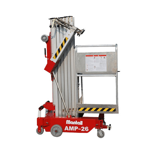 Mobile Single Mast Aerial Work Platform