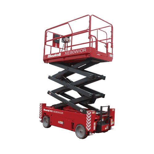 Electric Self-Propelled Scissor Lifts